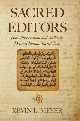 Kevin Meyer - Sacred Editors, Häftad. Tillgänglighet: Lägg i varukorg