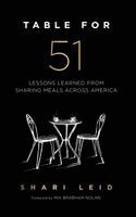 Shari Leid - Table for 51, Inbunden