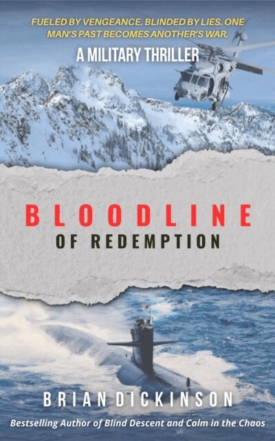 Brian Dickinson - Bloodline of Redemption, E-bok