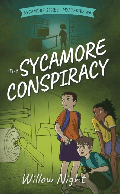 Elizabeth Leach, Willow Night - Sycamore Conspiracy, E-bok