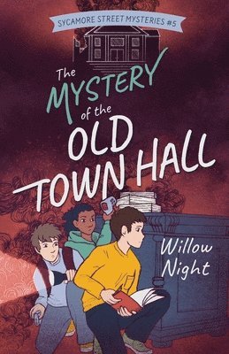 Willow Night - Mystery of the Old Town Hall, Häftad