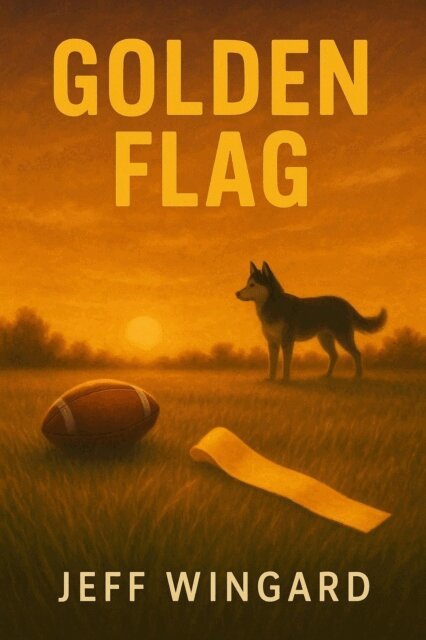 Jeff Wingard - Golden Flag: A small-town flag football season. A big-time personal victory., E-bok