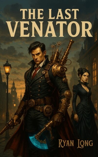 Ryan Long - Last Venator, E-bok