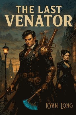 Ryan Long - Last Venator, Häftad