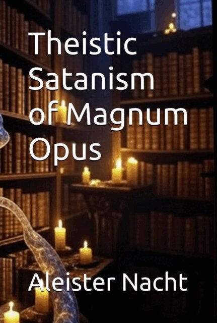 Aleister Nacht - Theistic Satanism of Magnum Opus, E-bok