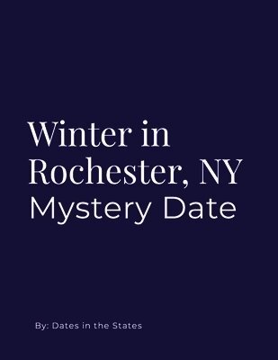 Crystal Statskey-Biichle - Winter in Rochester, NY City Date Book, Häftad. Tillgänglighet: Lägg i varukorg