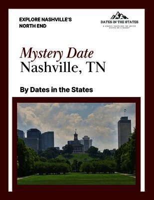 Crystal Statskey-Biichle - City Date Book - Nashville, TN, Häftad. Tillgänglighet: Lägg i varukorg