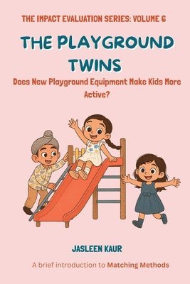 Jasleen Kaur - Playground Twins, Häftad