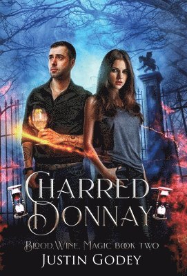 Justin Godey - Charred-Donnay, Inbunden