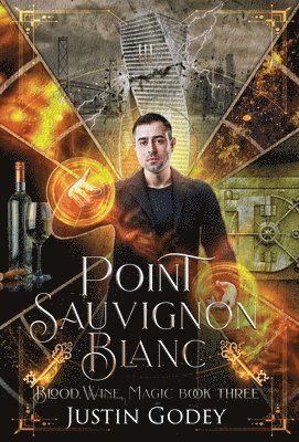 Justin Godey - Point Sauvignon Blanc, Inbunden