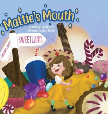 Necia Richele Davis - Mattie's Mouth, Inbunden. Tillgänglighet: Lägg i varukorg