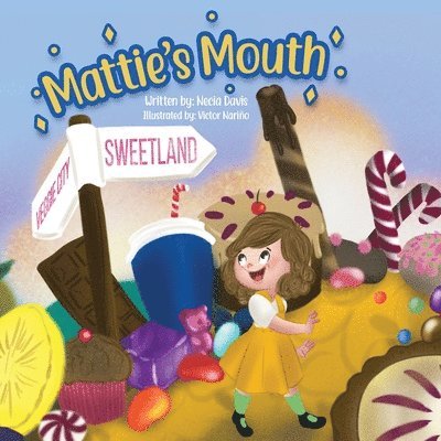 Necia Richele Davis - Mattie's Mouth, Häftad. Tillgänglighet: Lägg i varukorg