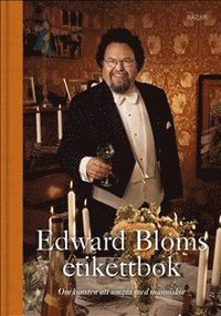 SIGNERAD: Edward Bloms etikettbok - Signerad av Edward Blom
