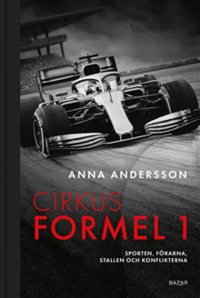 SIGNERAD - Cirkus Formel 1 - signerad av Anna Andersson