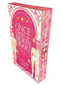 Once upon a broken heart (svensk utgåva) - Mönstrade snitt