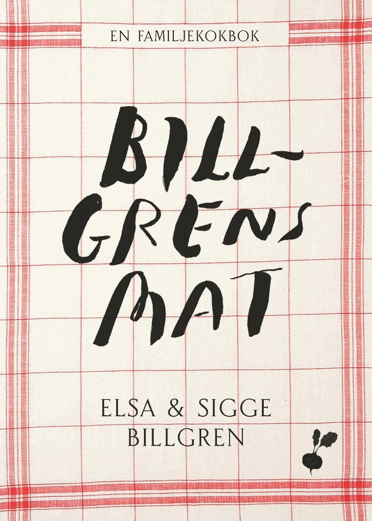 Elsa Billgren, Sigfrid Billgren - SIGNERAD - Billgrens mat, Kartonnage