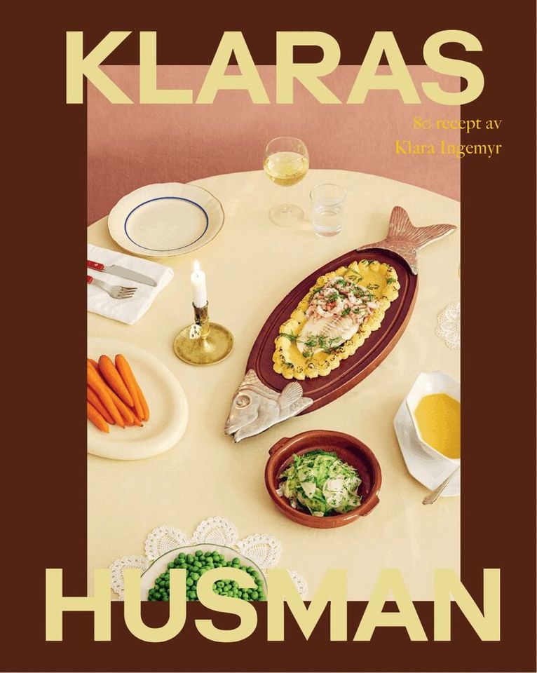 Klara Ingemyr - SIGNERAD - Klaras husman, Kartonnage