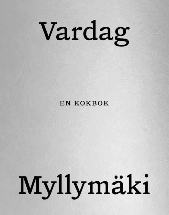 Tommy Myllymäki - SIGNERAD - Vardag, Kartonnage. Tillgänglighet: Förboka