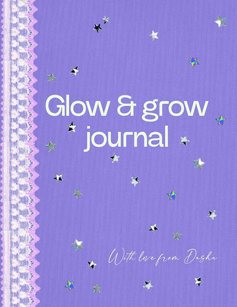 Daria Garipova - SIGNERAD Glow and grow book, Kartonnage
