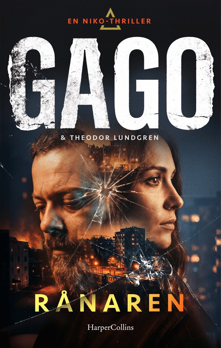 Theodor Lundgren, Dragomir "Gago" Mrsic - SIGNERAD - Rånaren, Inbunden