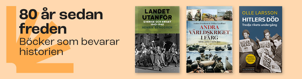 80 år sedan andra världskrigets slut
