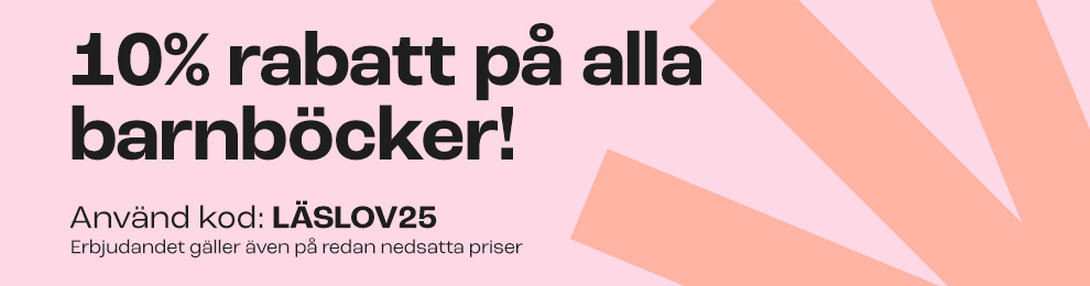Barnböcker 10% rabatt