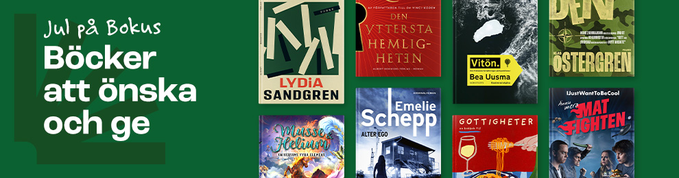 Jul på Bokus böcker att önska och ge